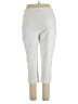 JM Collection Silver Casual Pants Size XL - photo 2