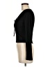 Pink Rose Black Long Sleeve Top Size M - photo 5