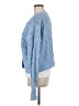 Moon & Madison 100% Polyester Blue Cardigan Size M - photo 5