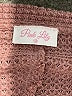 Pink Lily Burgundy Pullover Sweater Size M - photo 7