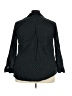 Old Navy 100% Cotton Polka Dots Black Long Sleeve Button-Down Shirt Size XXL - photo 2