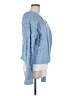 Moon & Madison 100% Polyester Blue Cardigan Size M - photo 4