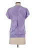 Brooks 100% Polyester Argyle Purple Active T-Shirt Size S - photo 2