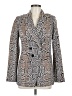 CAbi Animal Print Gray Blazer Size 6 - photo 1