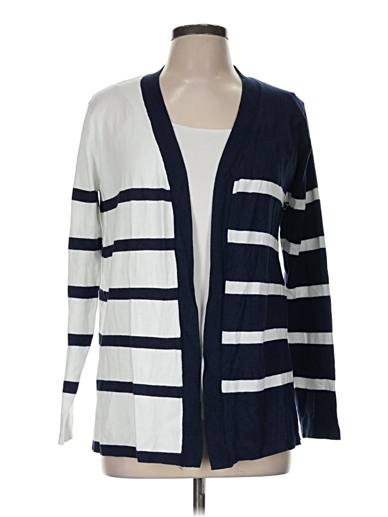 Pre-owned Joseph A Cardigan Sweater In Blue