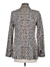 CAbi Animal Print Gray Blazer Size 6 - photo 2