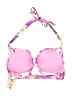 Victoria's Secret Floral Pink Swimsuit Top Size S - photo 2