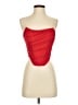 Assorted Brands Red Sleeveless Blouse Size S (estimated) - photo 1