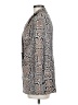 CAbi Animal Print Gray Blazer Size 6 - photo 5
