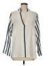 Devotion Twins Stripes Ivory 3/4 Sleeve Blouse Size M - photo 1