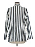 Devotion Twins Stripes Ivory 3/4 Sleeve Blouse Size M - photo 2