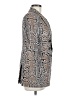 CAbi Animal Print Gray Blazer Size 6 - photo 4
