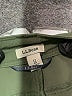 L.L.Bean Solid Green Casual Pants Size 12 - photo 6