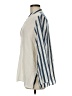 Devotion Twins Stripes Ivory 3/4 Sleeve Blouse Size M - photo 5