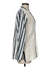 Devotion Twins Stripes Ivory 3/4 Sleeve Blouse Size M - photo 4