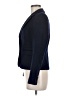 Hobbs London 100% Wool Blue Wool Blazer Size 6 - photo 5