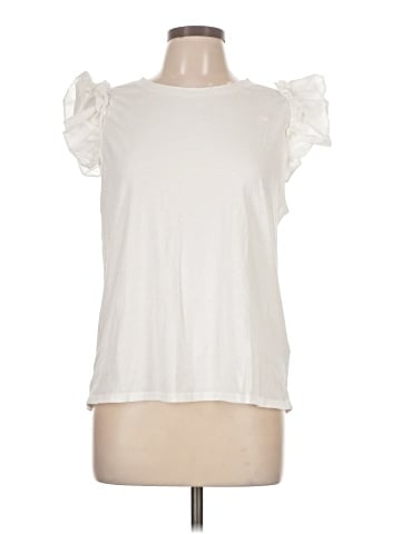 J.Crew Factory Store Short Sleeve Top (view 1)