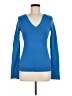 Inhabit Blue Cashmere Pullover Sweater Size M - photo 1