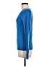 Inhabit Blue Cashmere Pullover Sweater Size M - photo 5