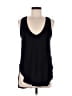 Express Black Sleeveless T-Shirt Size M - photo 1