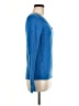 Inhabit Blue Cashmere Pullover Sweater Size M - photo 4