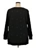 Jane and Delancey Stars Black Pullover Sweater Size 2X - photo 2