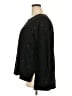 Jane and Delancey Stars Black Pullover Sweater Size 2X - photo 5