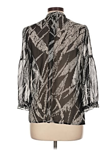 AK Anne Klein 3/4 Sleeve Blouse (view 2)