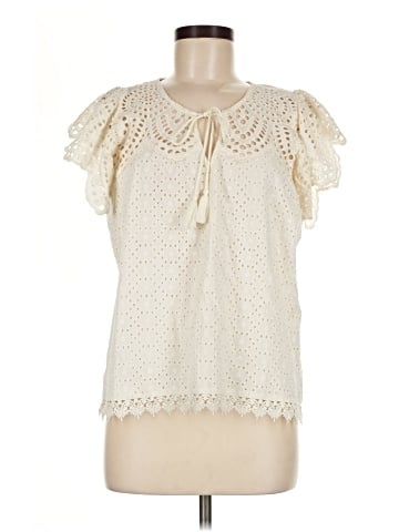 Jennifer & Grace Short Sleeve Blouse (view 1)