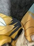 Unbranded Print Yellow Swimsuit Top Size S (estimated) - photo 4