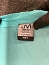 Jonathan Martin 100% Polyester Teal 3/4 Sleeve Blouse Size XL - photo 7