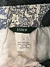 J.Crew 100% Cotton Paisley Blue Denim Skirt Size 2 - photo 4