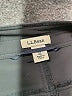 L.L.Bean 100% Nylon Solid Gray Casual Pants Size 12 - photo 7