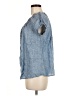 Sanctuary 100% Polyester Blue Short Sleeve Blouse Size M - photo 5