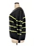Davi & Dani Stripes Black Pullover Sweater Size 2X - photo 5