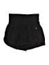 FP Movement Solid Black Shorts Size S - photo 1