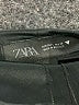 Zara 100% Polyester Black Sleeveless Blouse Size L - photo 4