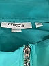 Chico's Teal Zip Up Hoodie Size L - photo 7