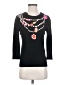 Kate Spade New York Black Pullover Sweater Size S - photo 1