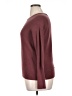 Lululemon Athletica Burgundy Pullover Sweater Size 14 - photo 5