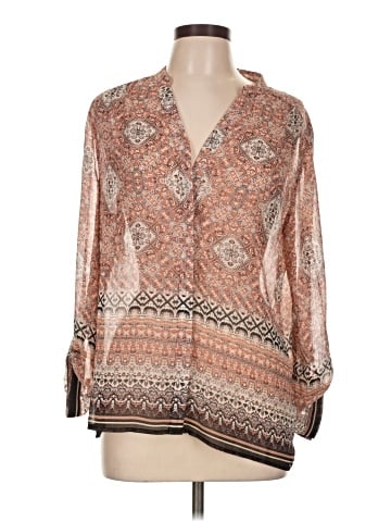 Violet & Claire Long Sleeve Blouse (view 1)