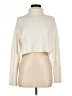 Zara Ivory Turtleneck Sweater Size M - photo 1