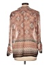 Violet & Claire 100% Polyester Brown Long Sleeve Blouse Size L - photo 2