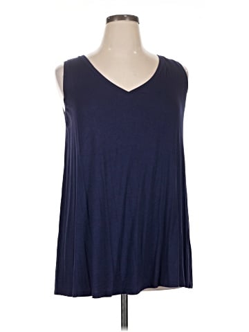 Lane Bryant Sleeveless T-Shirt (view 1)