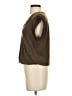 Express Brown Short Sleeve Top Size S - photo 5