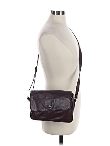 Etienne Aigner Leather Crossbody Bag (view 2)