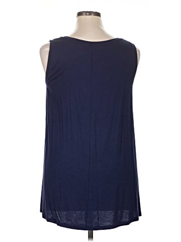 Lane Bryant Sleeveless T-Shirt (view 2)