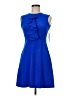 Jay Godfrey Blue Cocktail Dress Size 6 - photo 1