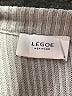 Legoe. Heritage Solid Gray Pullover Sweater Size Lg (2) - photo 7