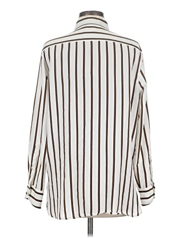 Ellen Tracy Long Sleeve Blouse (view 2)